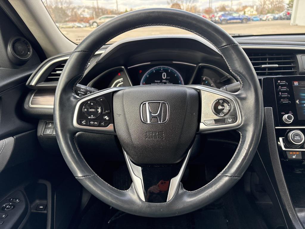 used 2019 Honda Civic car, priced at $21,500