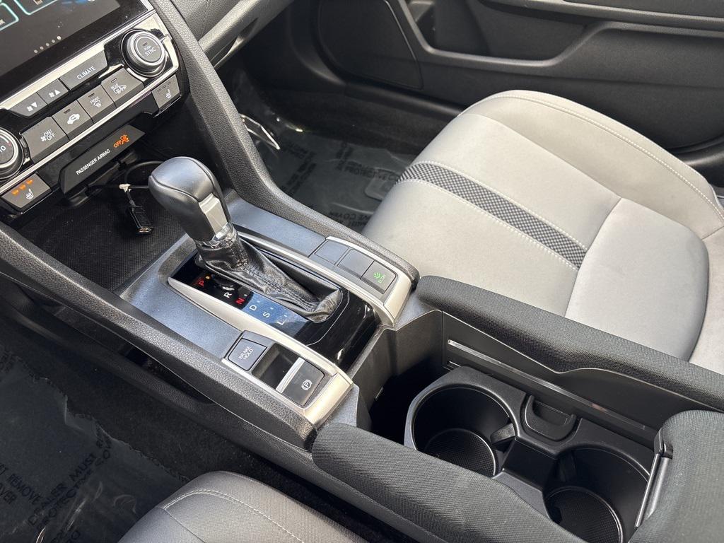 used 2019 Honda Civic car, priced at $21,500