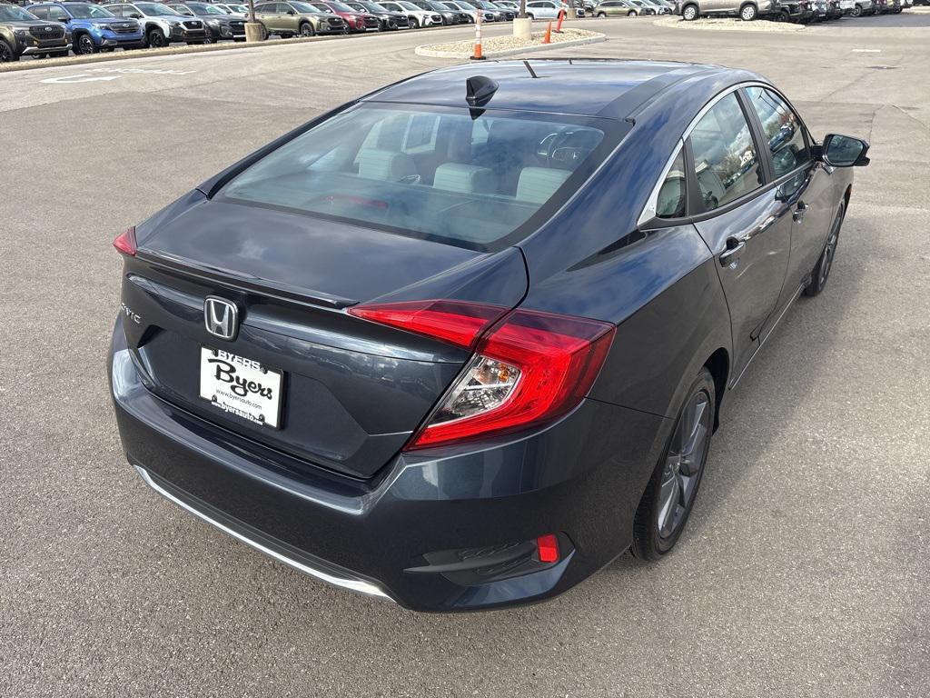 used 2019 Honda Civic car, priced at $21,500