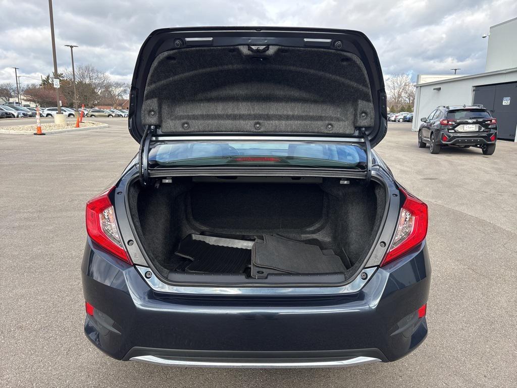 used 2019 Honda Civic car, priced at $21,500