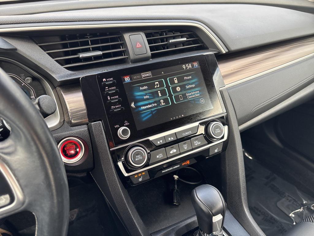 used 2019 Honda Civic car, priced at $21,500