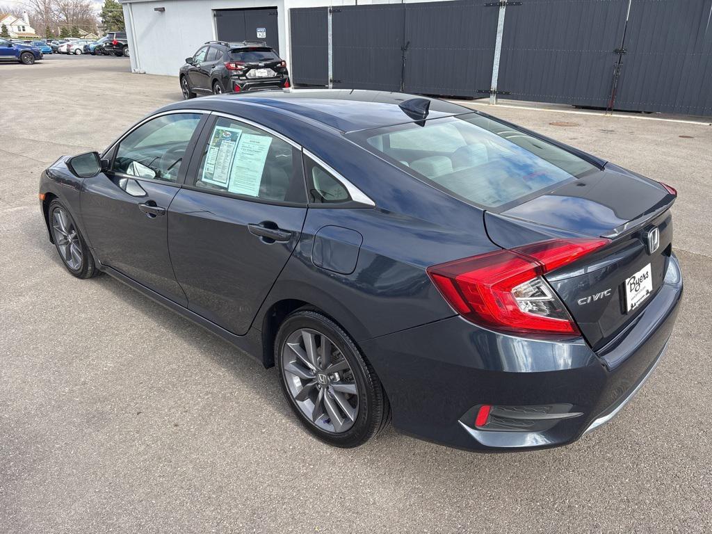 used 2019 Honda Civic car, priced at $21,500