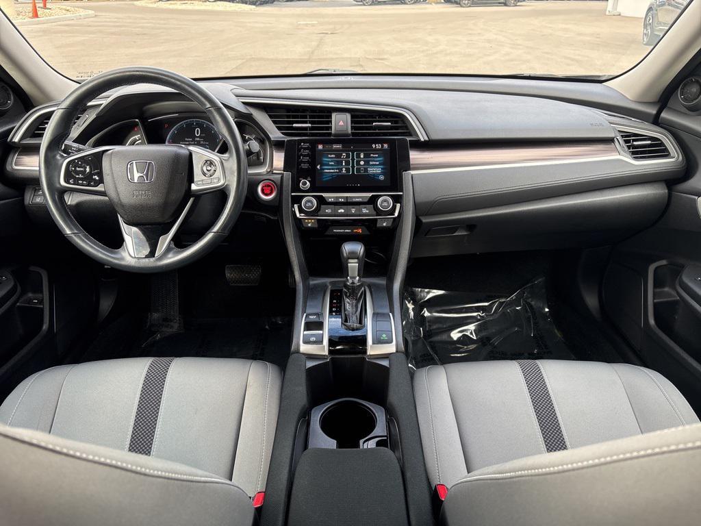used 2019 Honda Civic car, priced at $21,500