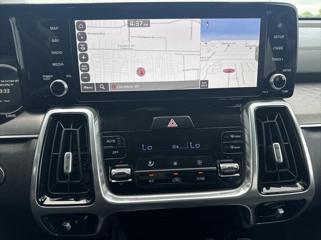 used 2023 Kia Sorento car, priced at $31,390