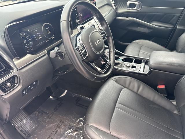 used 2023 Kia Sorento car, priced at $31,390