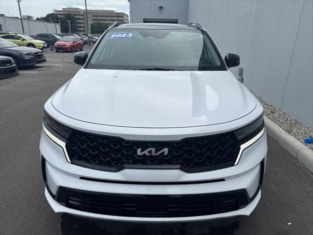 used 2023 Kia Sorento car, priced at $31,390