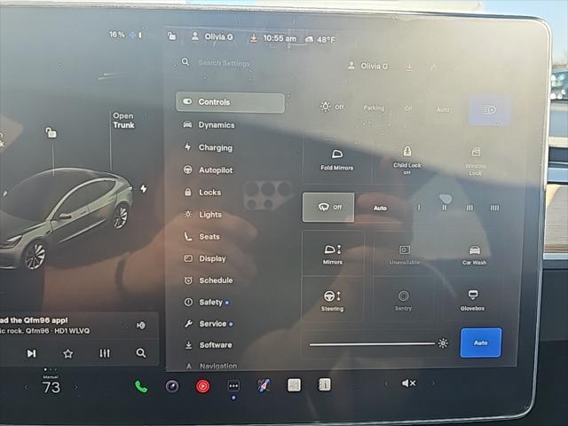 used 2020 Tesla Model 3 car, priced at $22,996