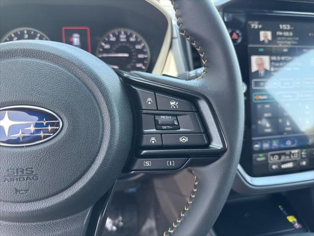 new 2025 Subaru Crosstrek car, priced at $33,995