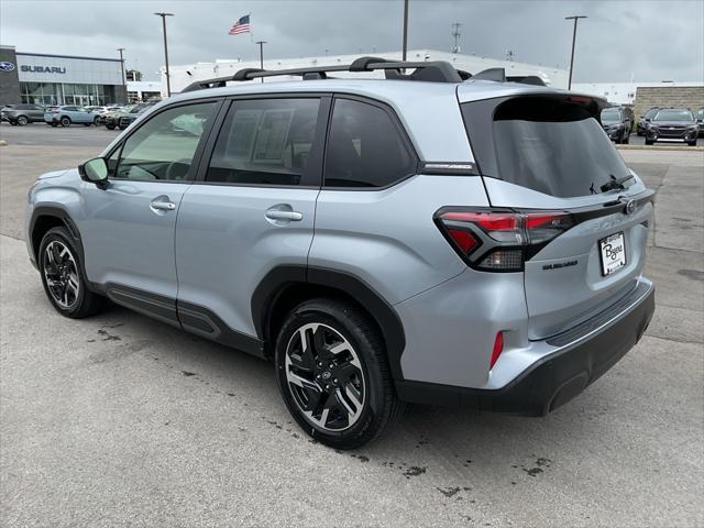 used 2025 Subaru Forester car, priced at $37,604