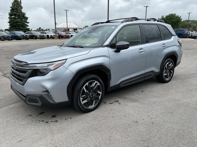 used 2025 Subaru Forester car, priced at $37,604