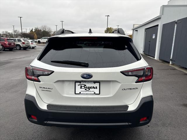 new 2025 Subaru Outback car, priced at $33,377