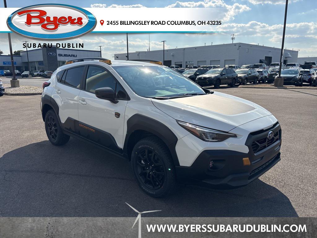 new 2025 Subaru Crosstrek car, priced at $33,681