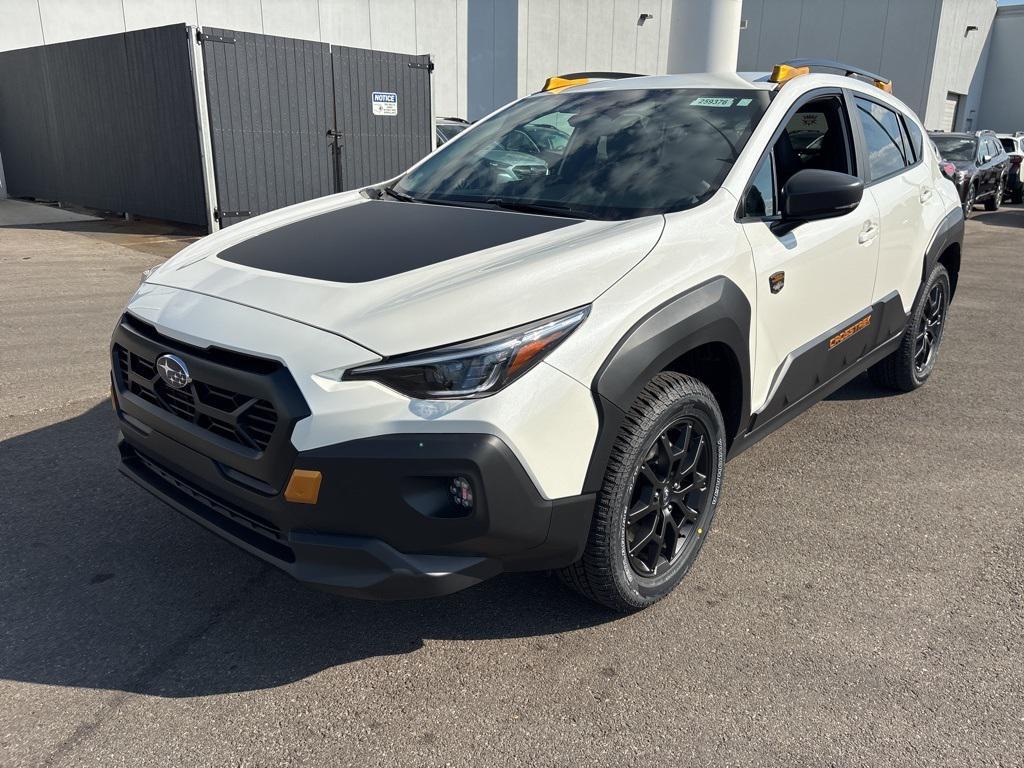 new 2025 Subaru Crosstrek car, priced at $33,681