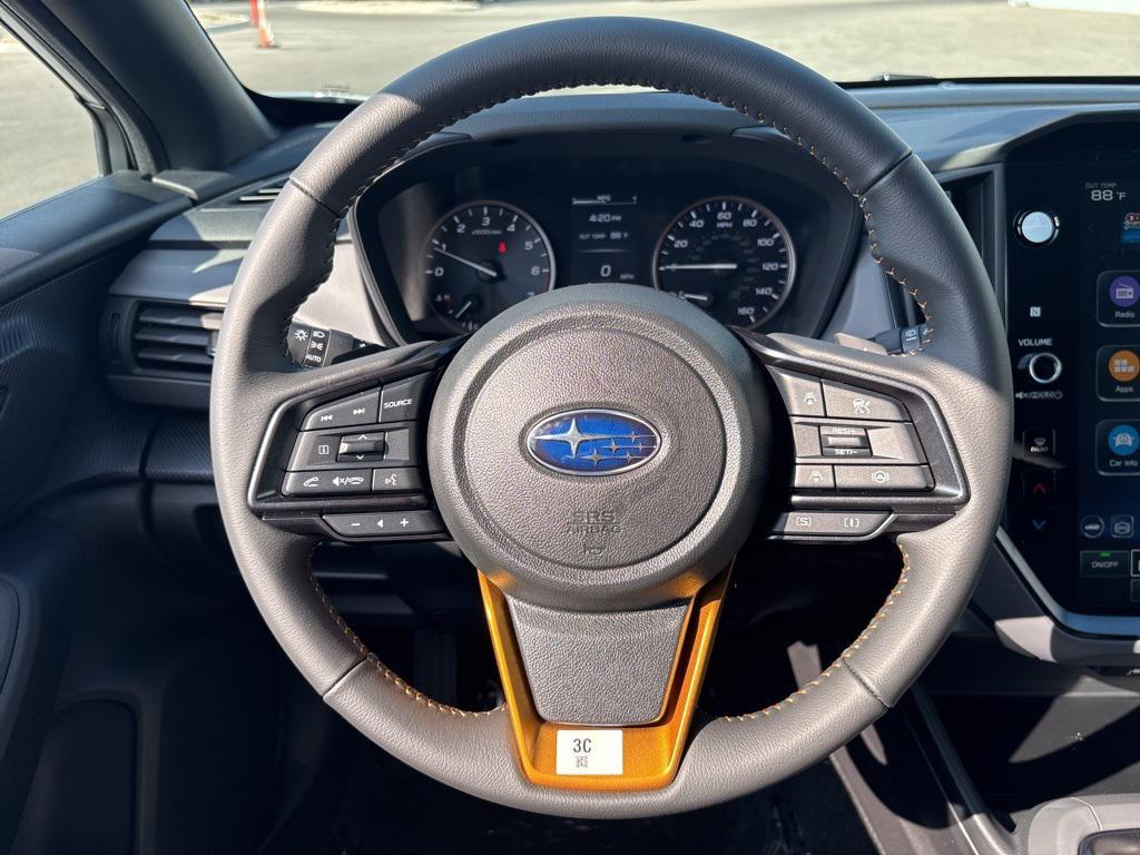 new 2025 Subaru Crosstrek car, priced at $33,681