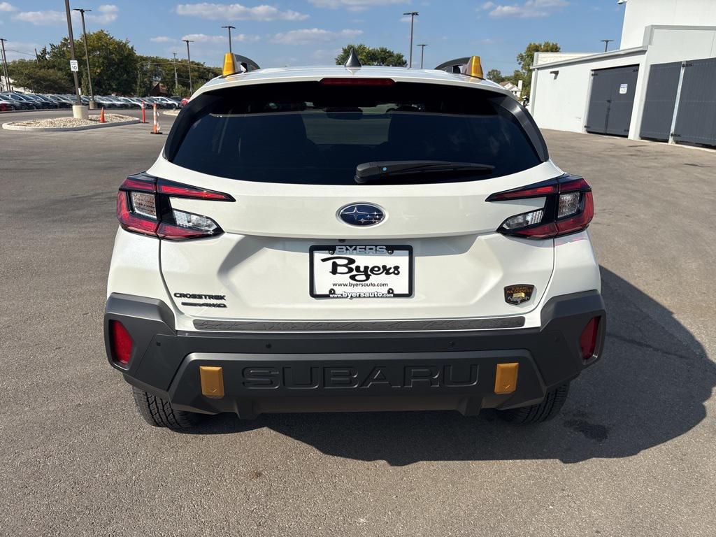 new 2025 Subaru Crosstrek car, priced at $33,681