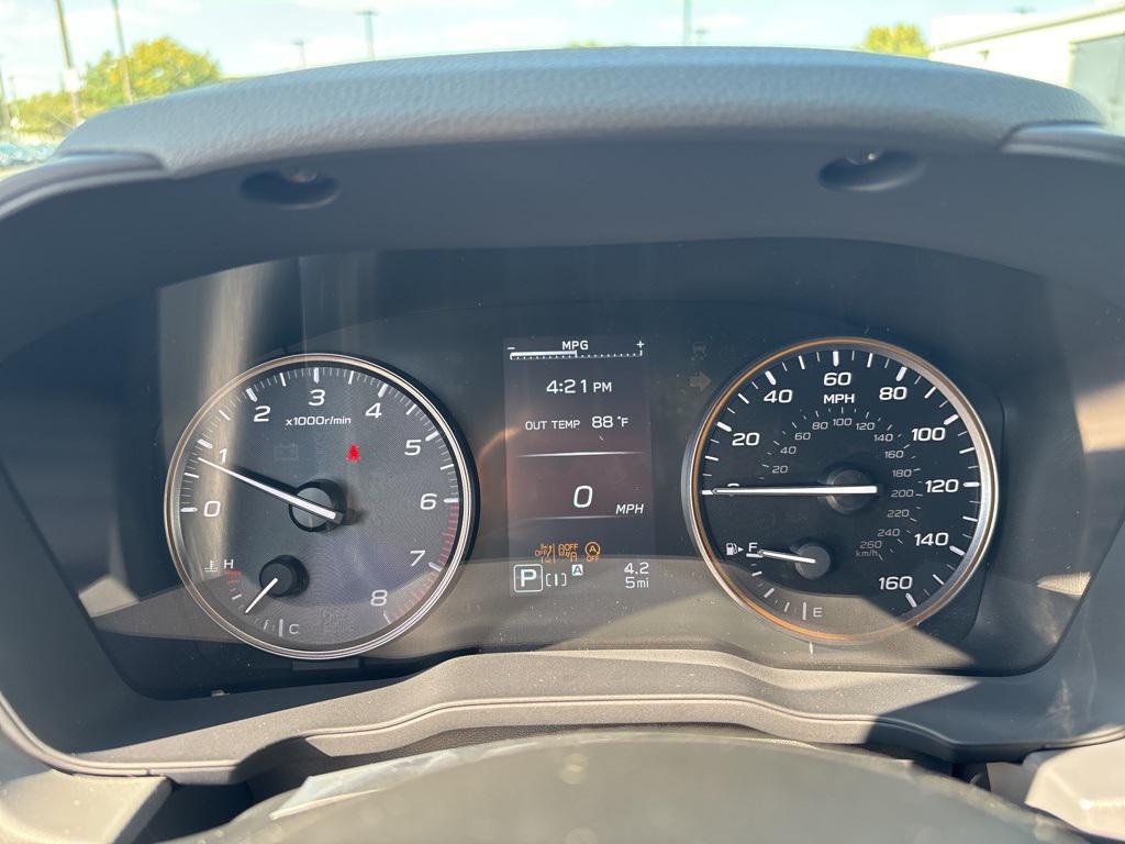new 2025 Subaru Crosstrek car, priced at $33,681