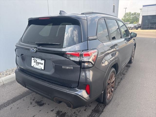 new 2025 Subaru Forester Hybrid car, priced at $40,556