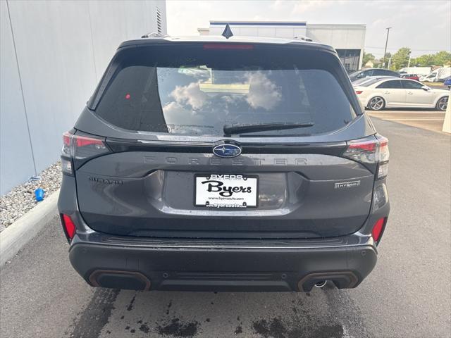 new 2025 Subaru Forester Hybrid car, priced at $40,556