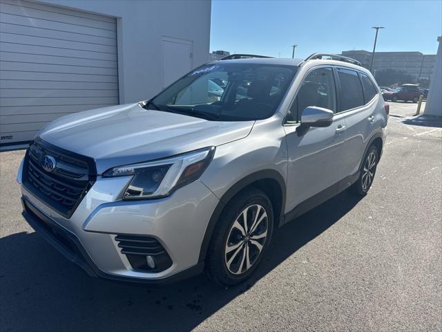 used 2022 Subaru Forester car, priced at $27,758