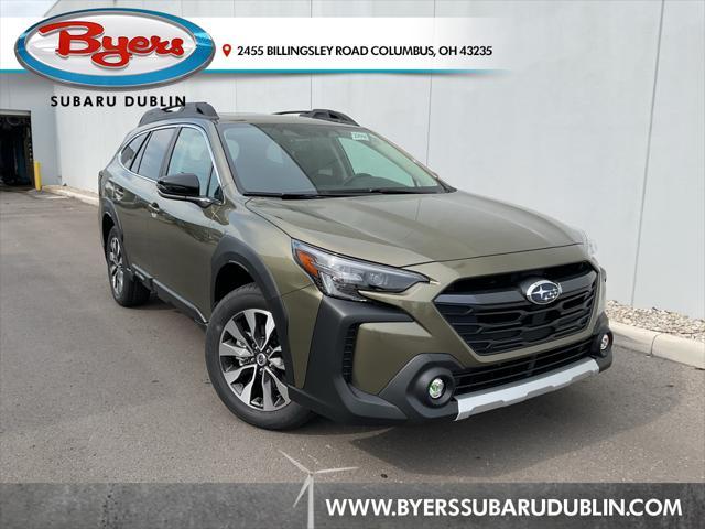 new 2025 Subaru Outback car, priced at $44,297
