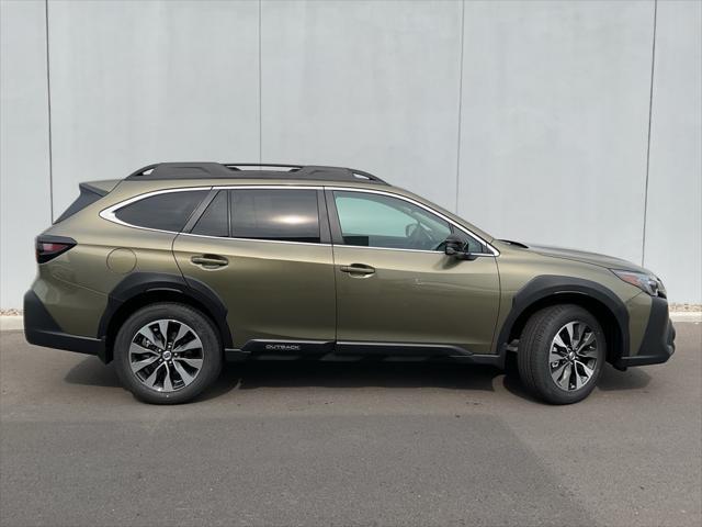 new 2025 Subaru Outback car, priced at $44,297