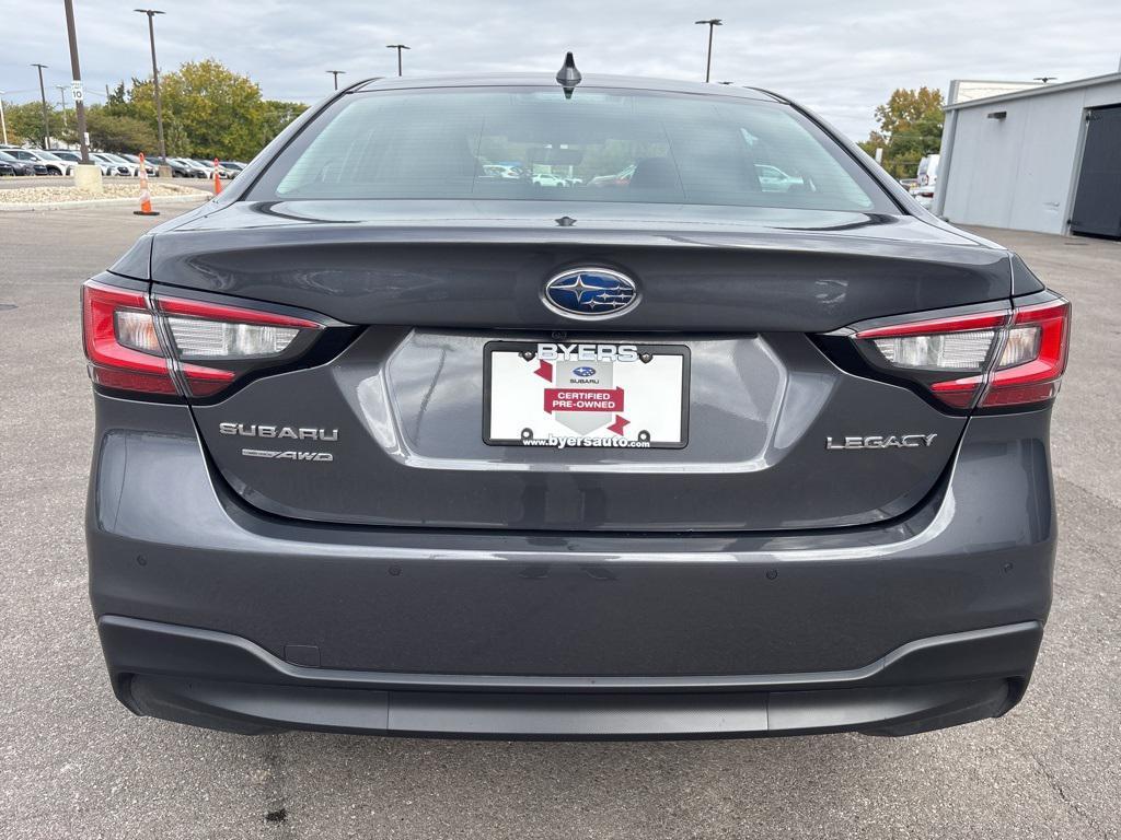 used 2025 Subaru Legacy car, priced at $30,860