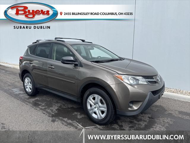 used 2014 Toyota RAV4 car, priced at $12,449