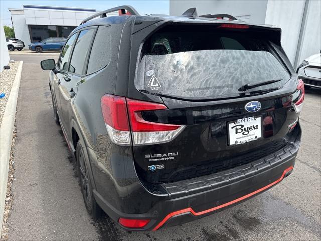 used 2021 Subaru Forester car, priced at $26,356