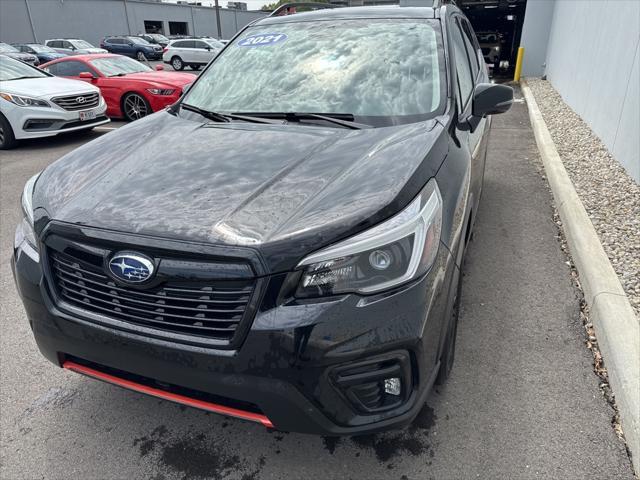 used 2021 Subaru Forester car, priced at $26,356