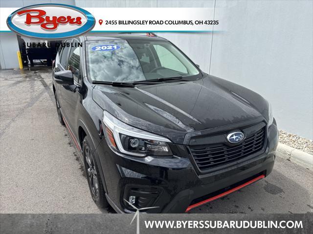 used 2021 Subaru Forester car, priced at $26,356