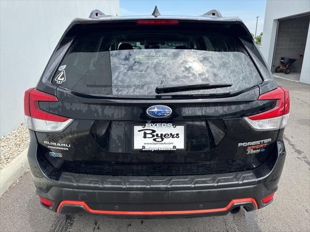 used 2021 Subaru Forester car, priced at $26,356