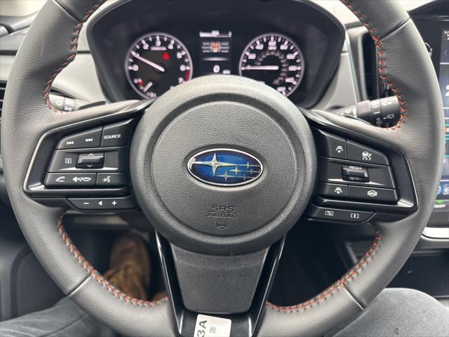 new 2025 Subaru Crosstrek car, priced at $33,647