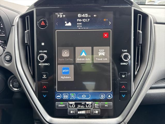 new 2025 Subaru Crosstrek car, priced at $33,647