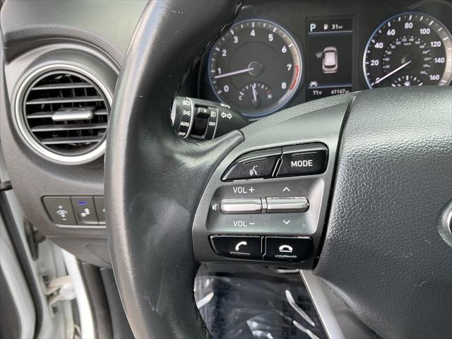used 2020 Hyundai Kona car, priced at $18,088