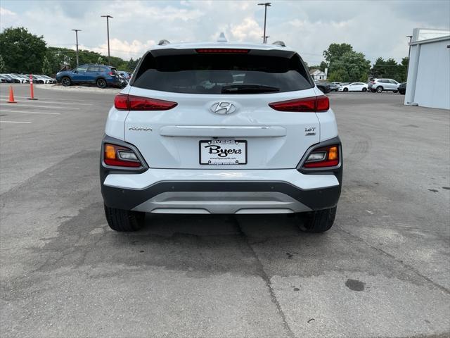 used 2020 Hyundai Kona car, priced at $18,088