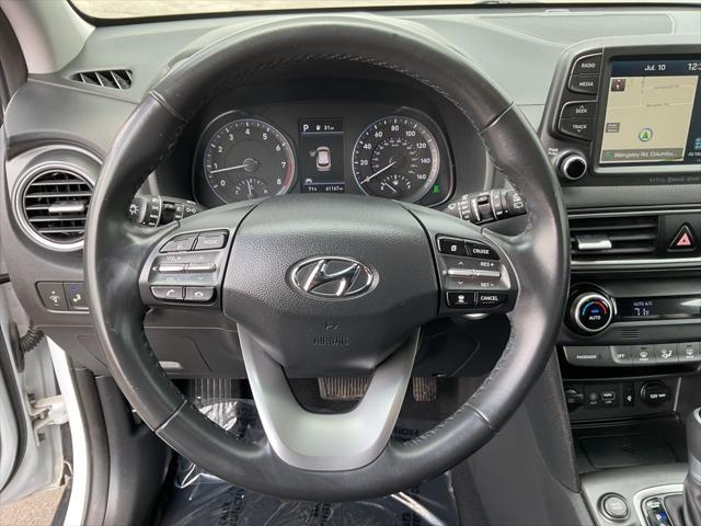 used 2020 Hyundai Kona car, priced at $18,088