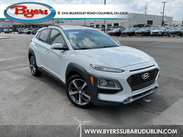 used 2020 Hyundai Kona car, priced at $18,088