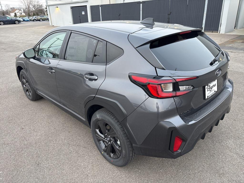 new 2026 Subaru Crosstrek car, priced at $28,386