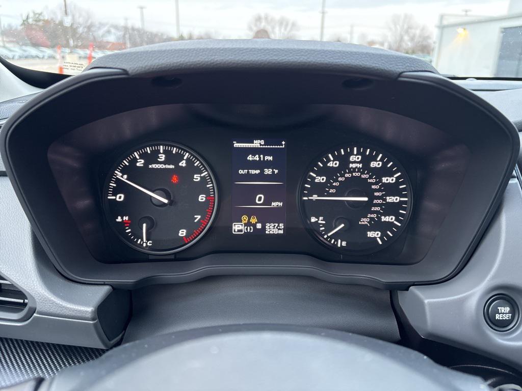 new 2026 Subaru Crosstrek car, priced at $28,386