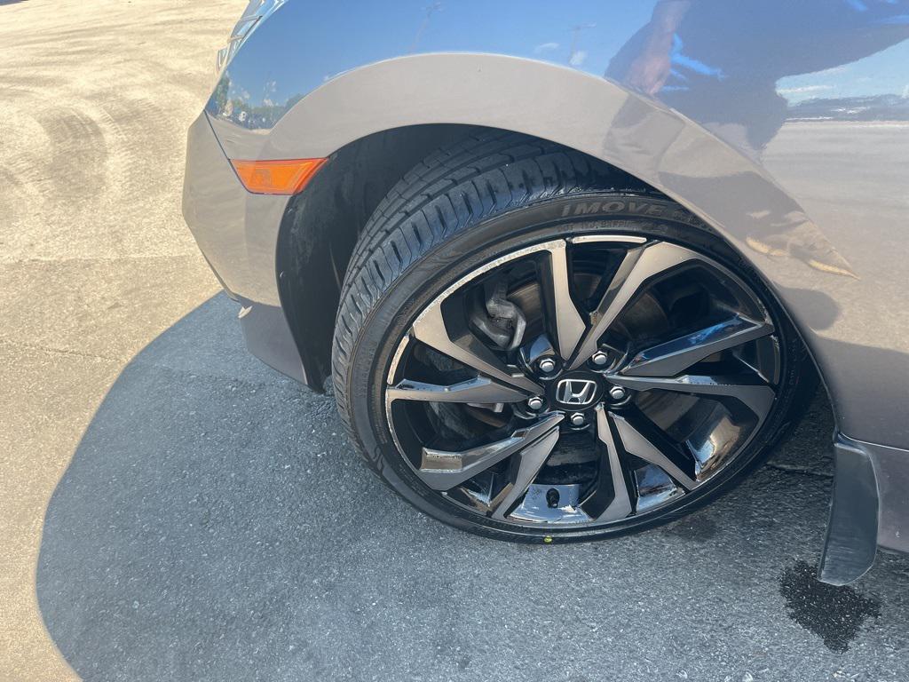 used 2020 Honda Civic car, priced at $16,701