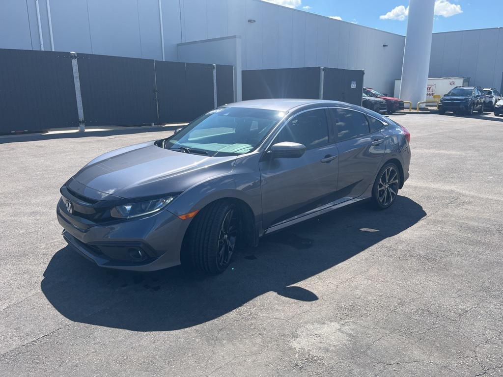 used 2020 Honda Civic car, priced at $16,701