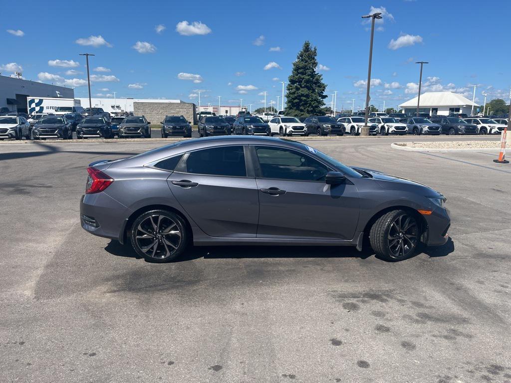 used 2020 Honda Civic car, priced at $16,701
