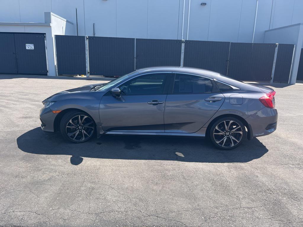 used 2020 Honda Civic car, priced at $16,701