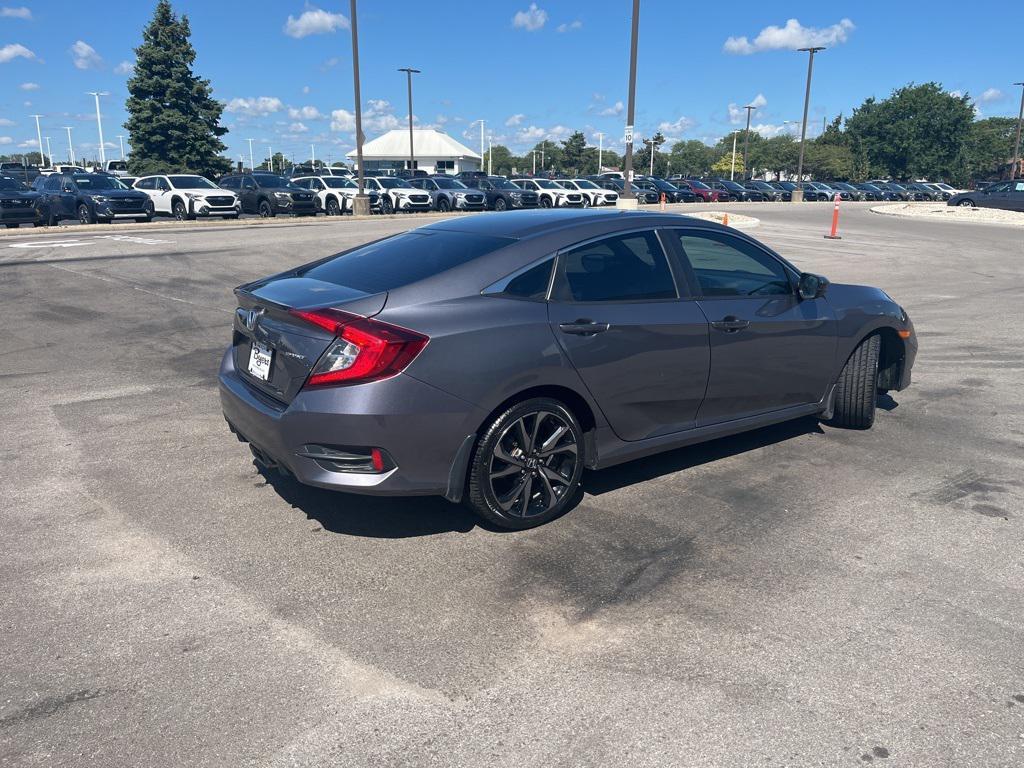 used 2020 Honda Civic car, priced at $16,701