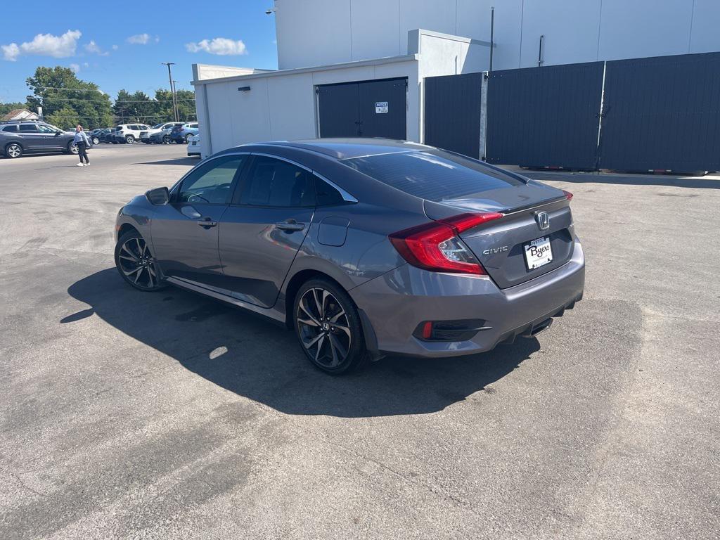 used 2020 Honda Civic car, priced at $16,701