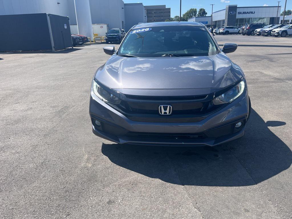 used 2020 Honda Civic car, priced at $16,701
