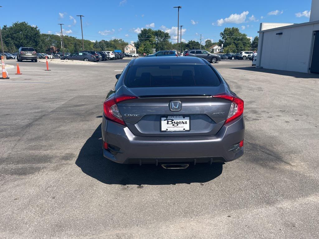 used 2020 Honda Civic car, priced at $16,701