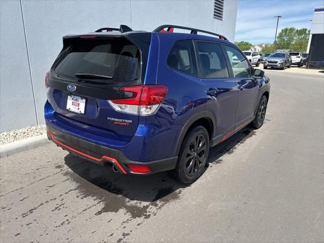 used 2024 Subaru Forester car, priced at $31,842