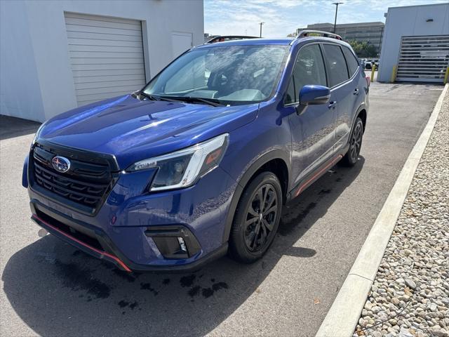 used 2024 Subaru Forester car, priced at $31,842