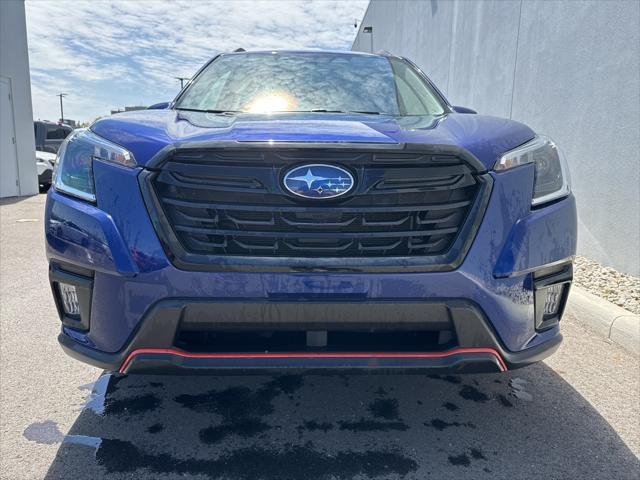 used 2024 Subaru Forester car, priced at $31,842